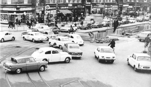 1967 - Banegårdspladsen